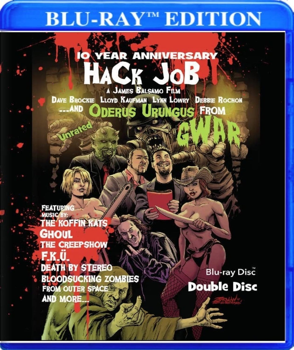Hack Job (10 Year Anniversary) - (Dolby) - [Blu-ray]