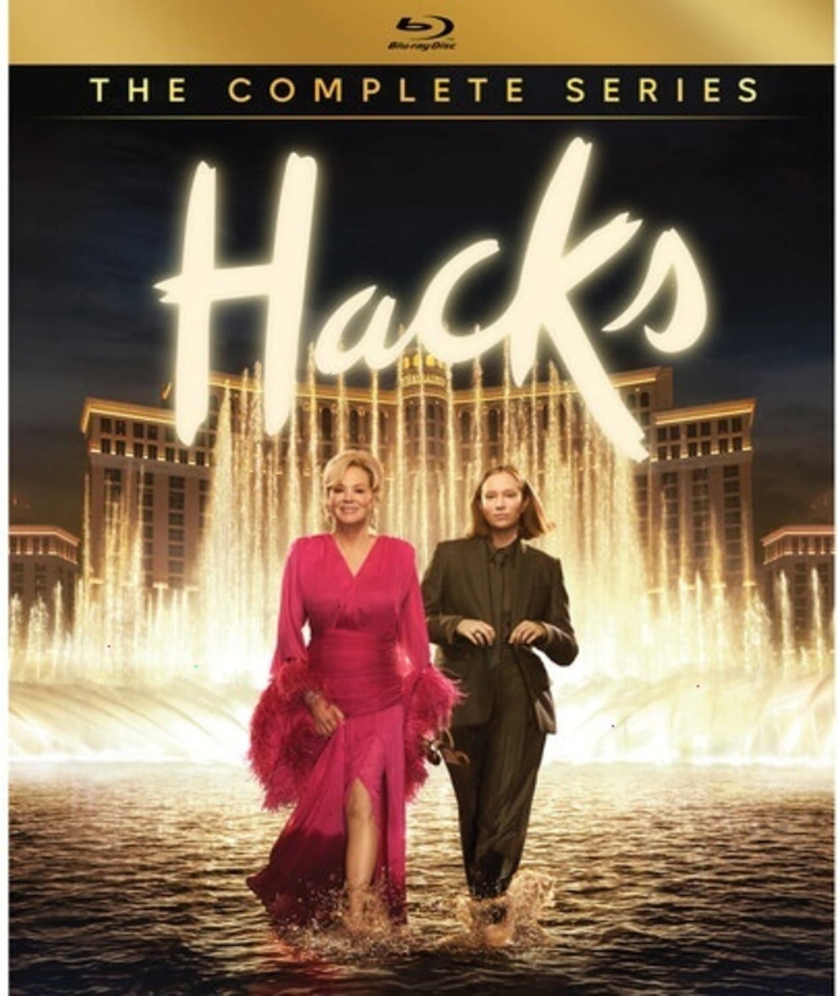 Hacks: The Complete Series - [Blu-ray]