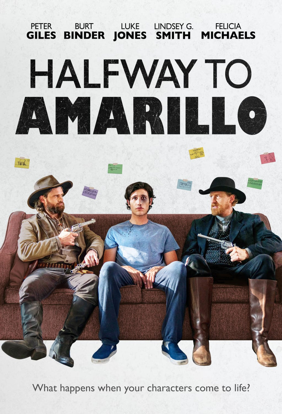 Halfway To Amarillo - (Dolby, AC-3) - [DVD]