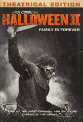 Halloween II: Unrated Director's Cut - [DVD]
