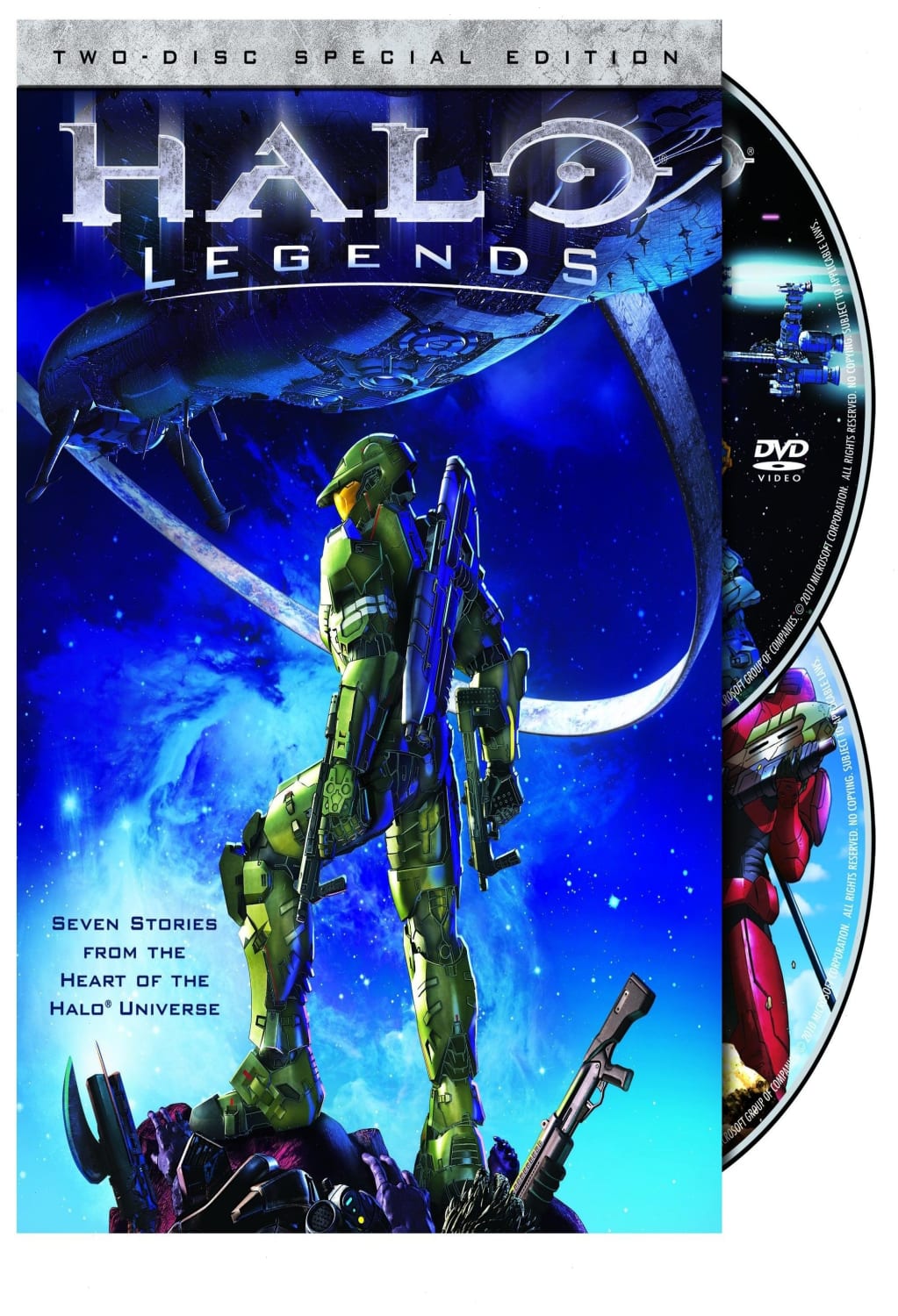 Halo: Legends [CUT UPC] - [DVD]