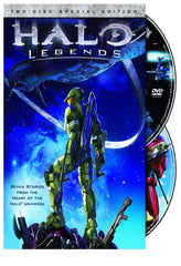 Halo: Legends [CUT UPC] - [DVD]