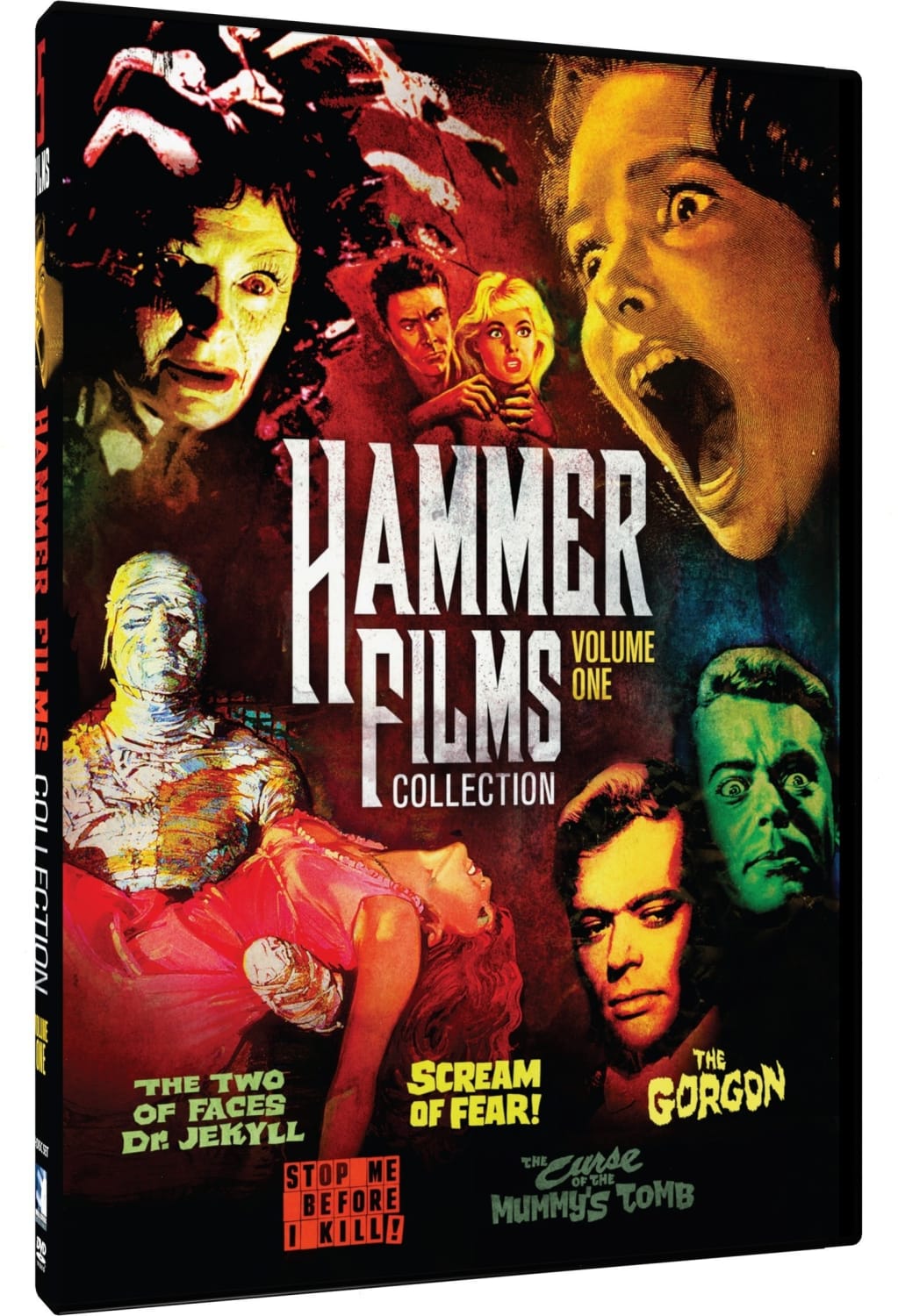 Hammer Film Collection: Volume 1 - [DVD]