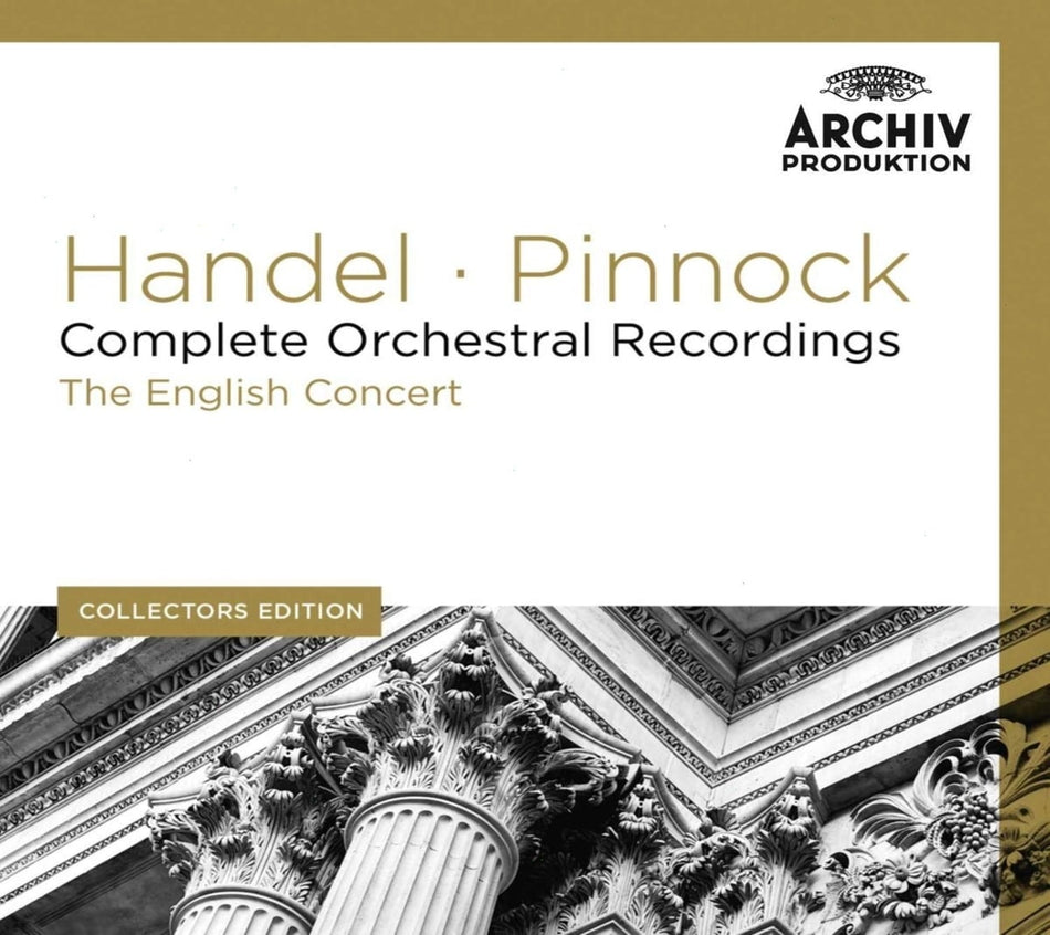 Handel Orch. Works - [CD]