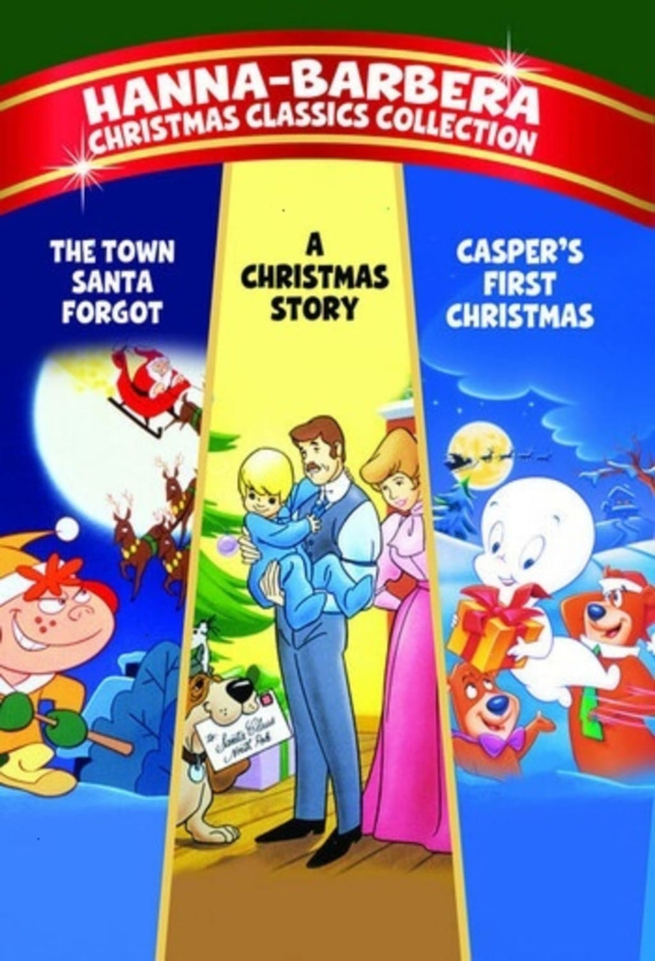 Hanna-Barbera Christmas Classics Collection - [DVD]