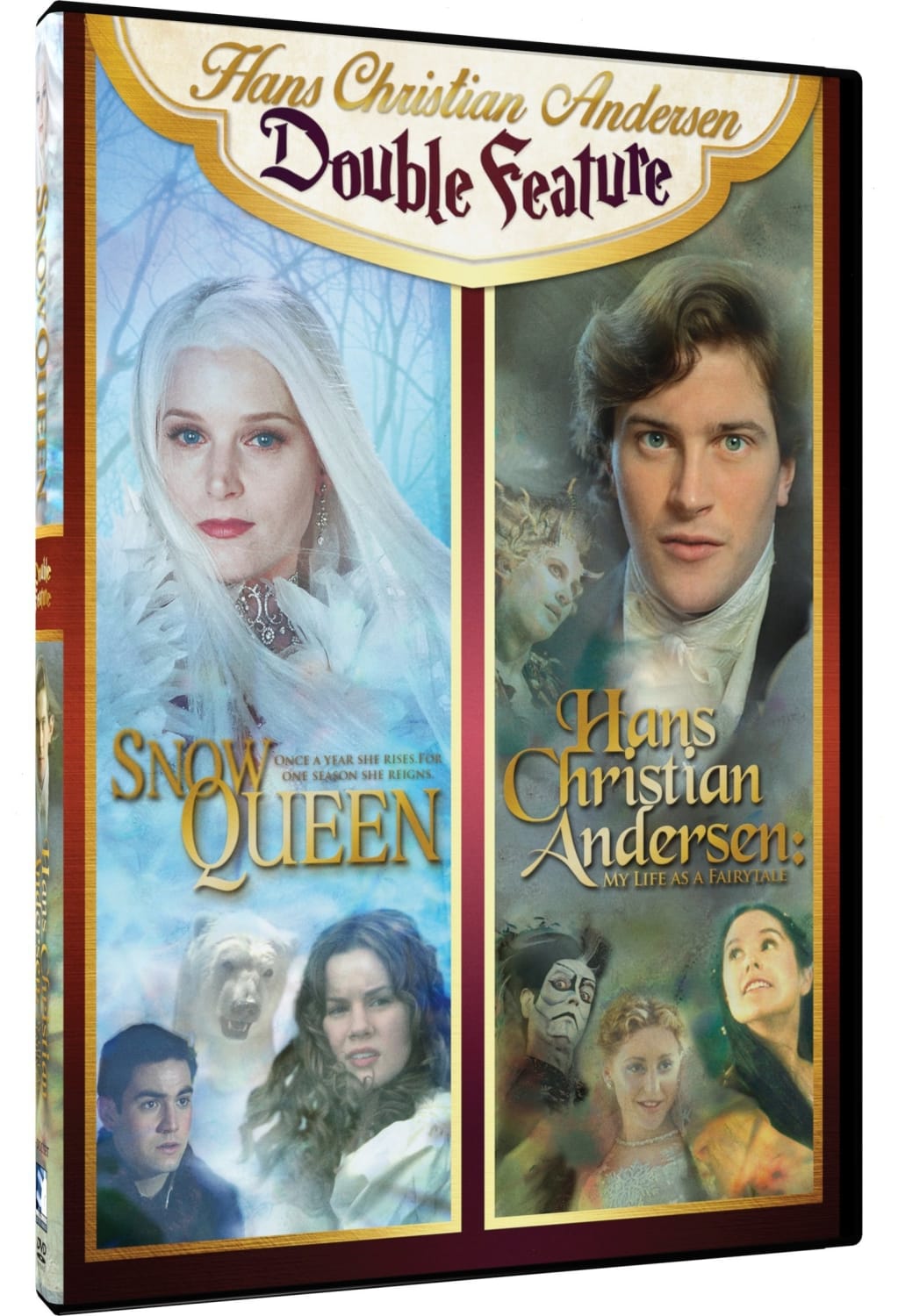 Hans Christian Anderson Double Feature - [DVD]