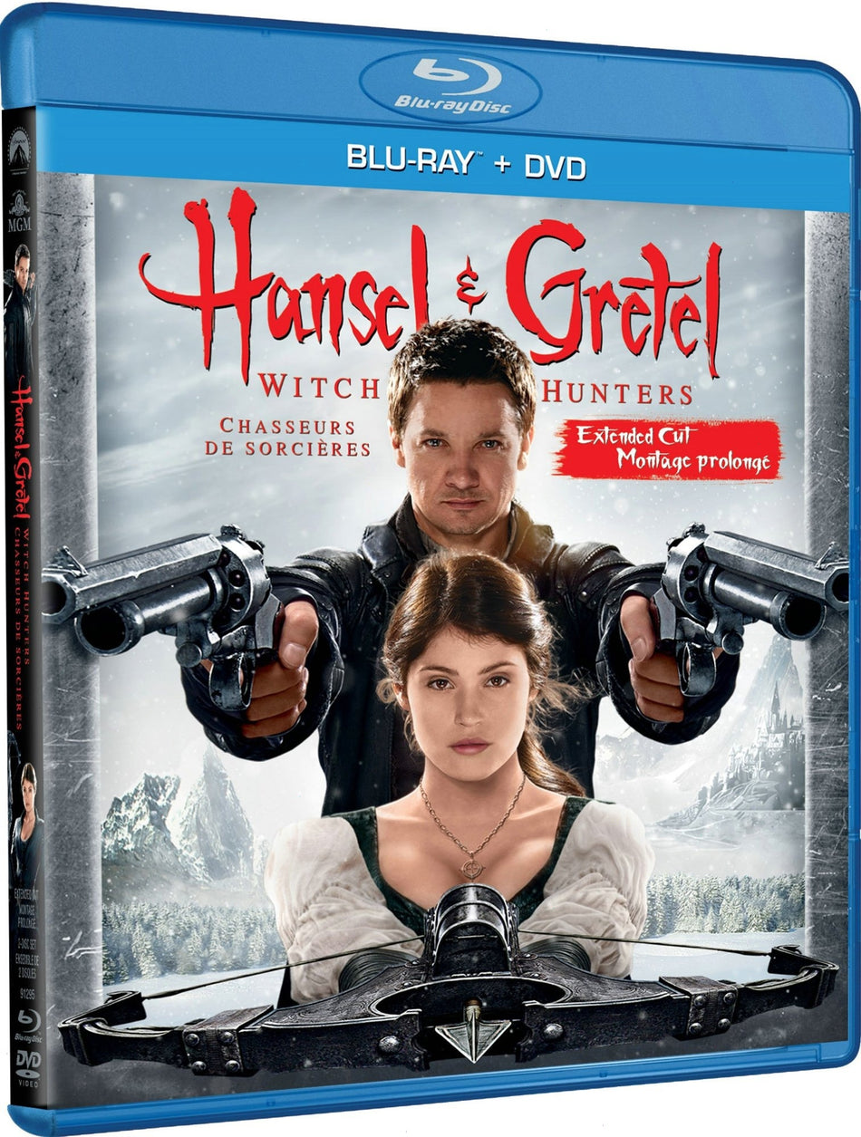 Hansel and Gretel: Witch Hunters - [Blu-ray]