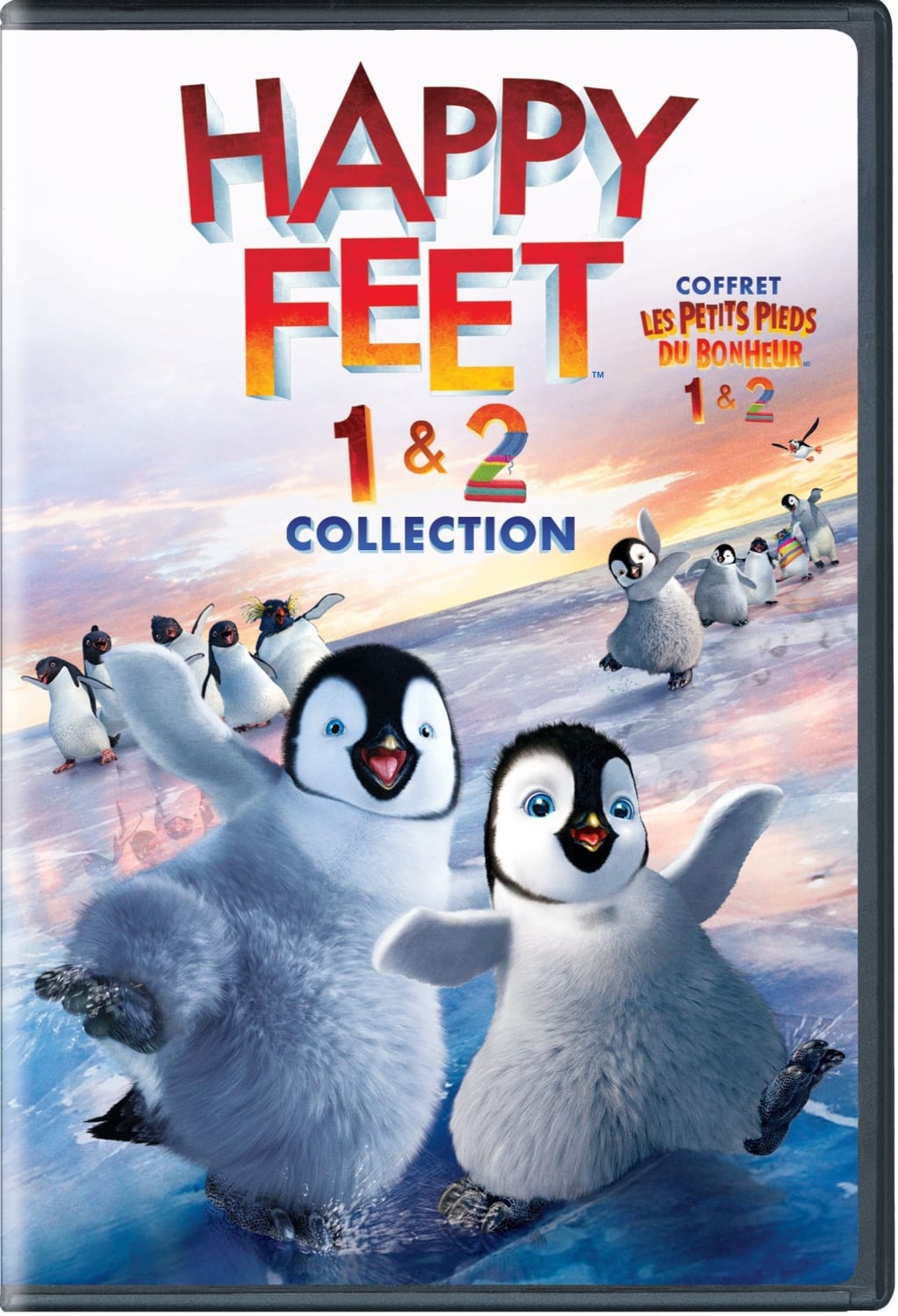 Happy Feet 1 & 2 - [DVD]