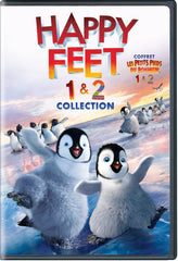 Happy Feet 1 & 2 - [DVD]