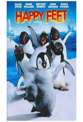Happy Feet - (Widescreen, Subtitled, Dubbed, Dolby, AC-3) - [Blu-ray]