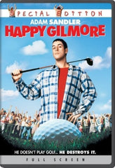 Happy Gilmore [Full Screen] [Bilingual] - [DVD]