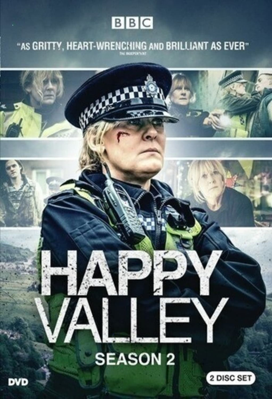 Happy Valley: Season 2 (Mod) - [DVD]