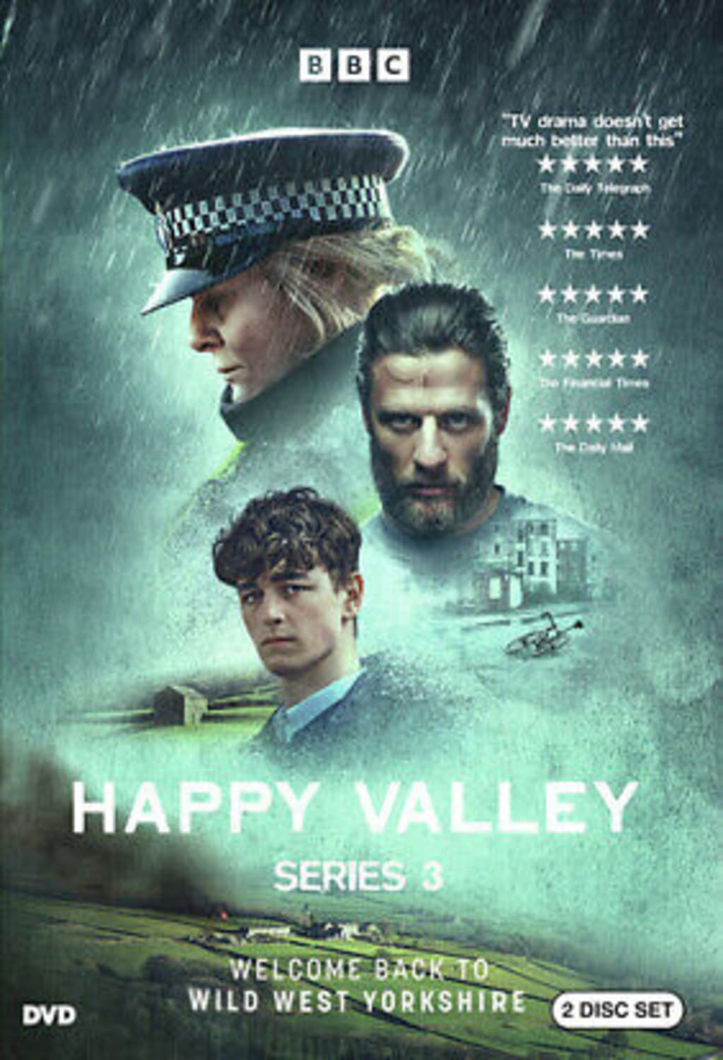 Happy Valley: Season 3 - [DVD]