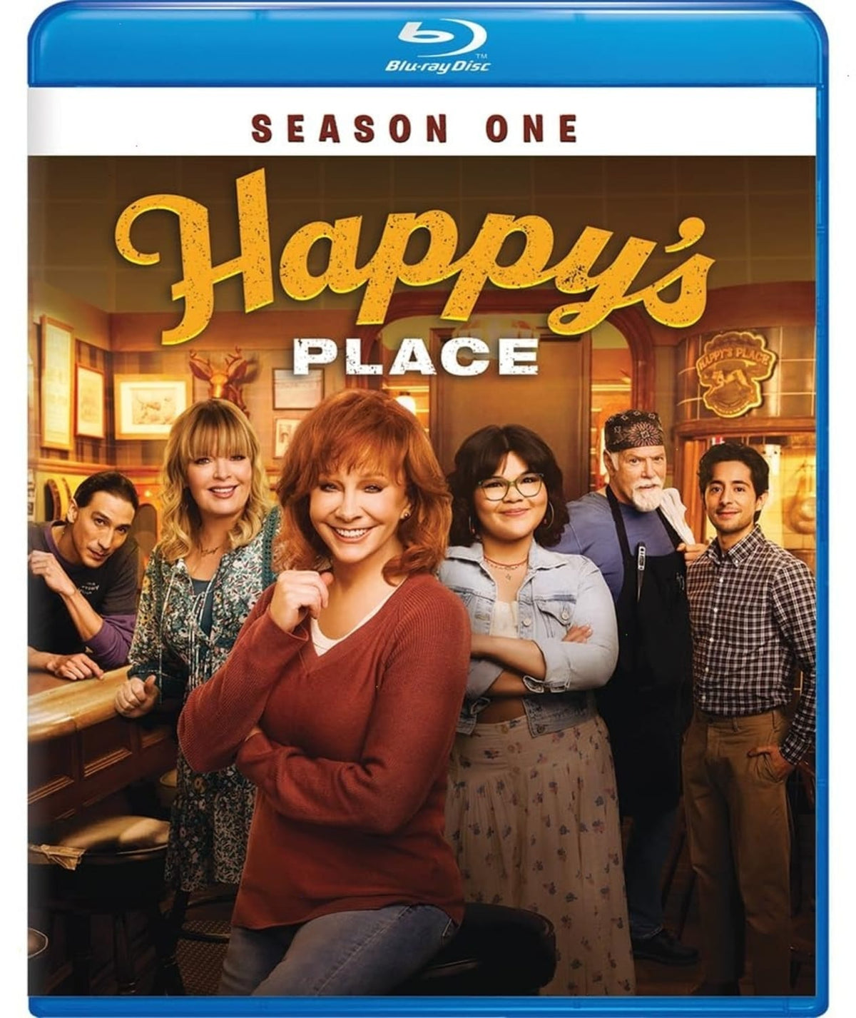 Happy's Place: Season One - (Dolby, AC-3) - [Blu-ray]