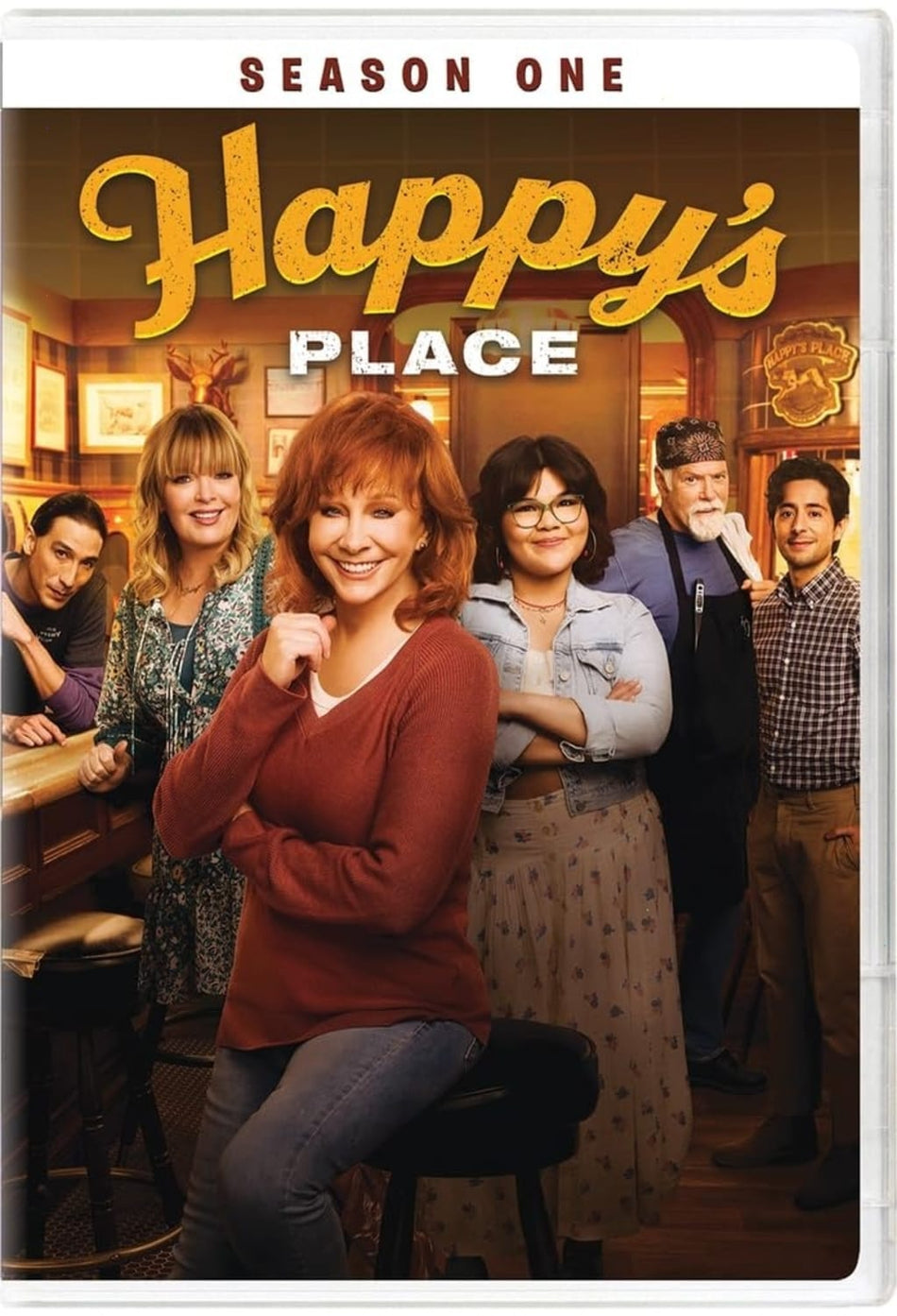 Happy's Place: Season One - (Dolby, AC-3) - [DVD]