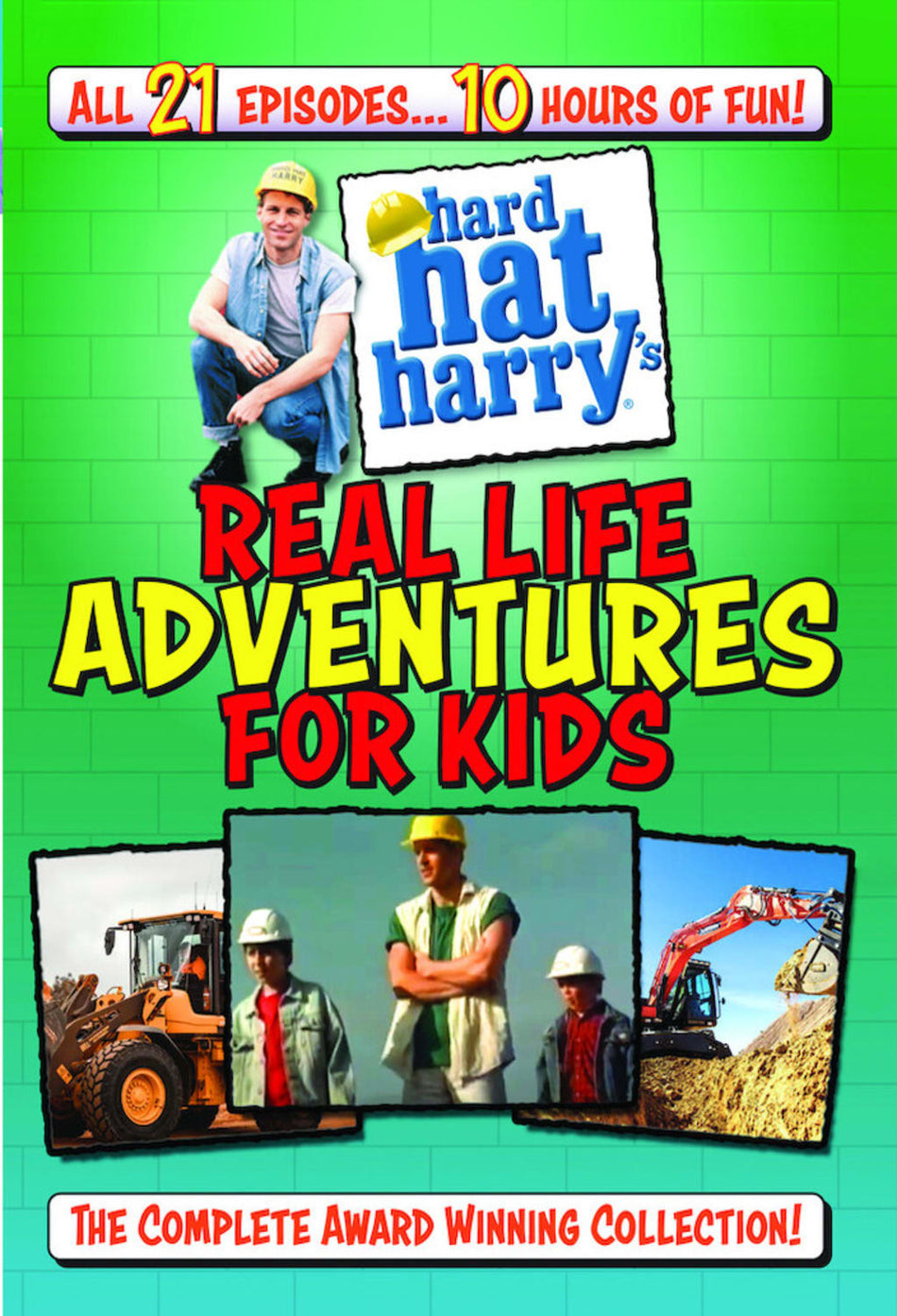 Hard Hat Harry's Real Life Adventures For Kids - [DVD]