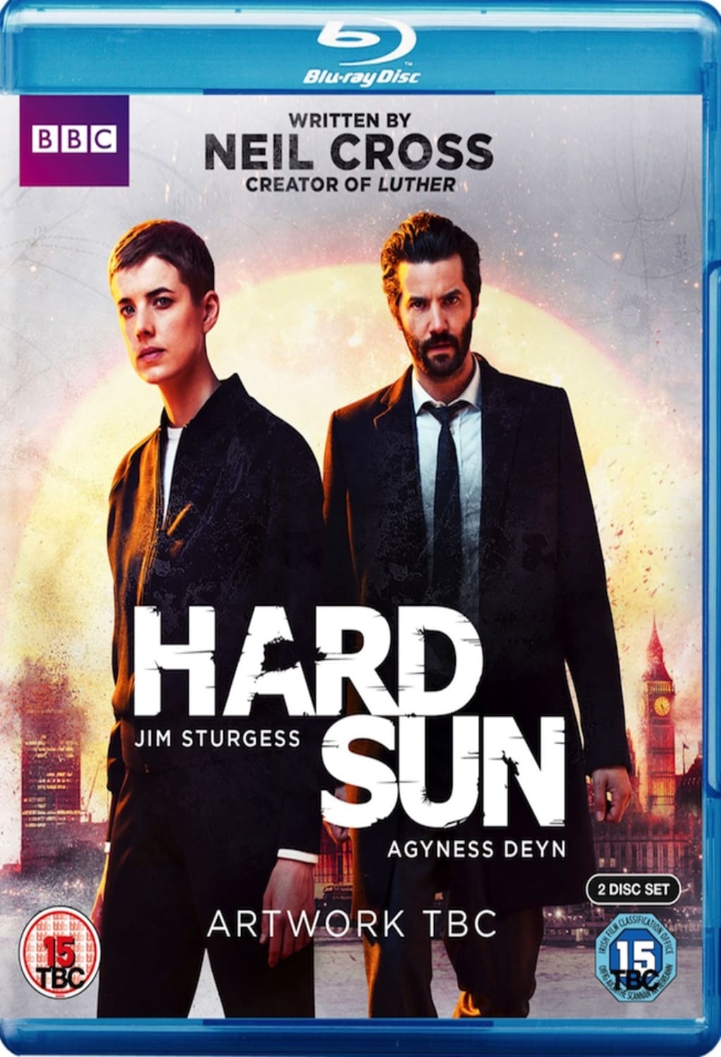 Hard Sun - [DVD]