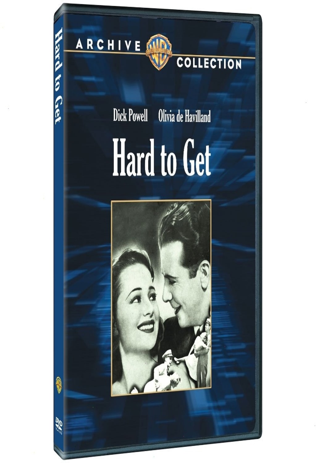 Hard to Get - (Full Frame, Black & White, Mono Sound) - [DVD]