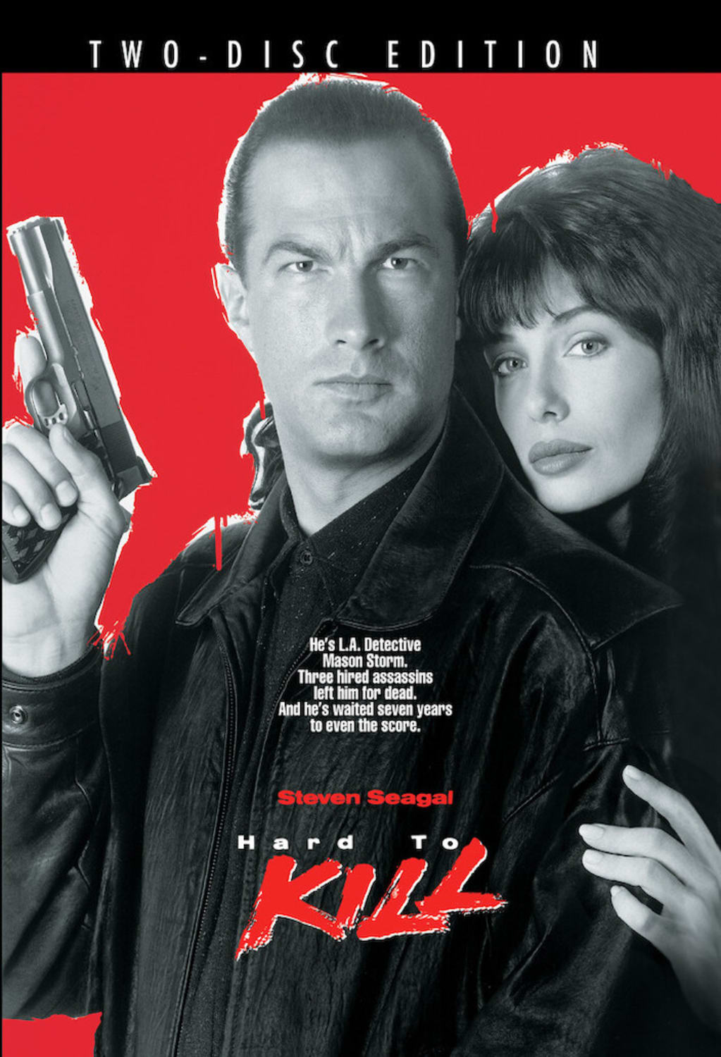Hard To Kill - [DVD]