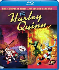 Harley Quinn: The Complete First and Second Seasons - (Full Frame, 3 Pack, Amaray Case, Subtitled) - [Blu-ray]