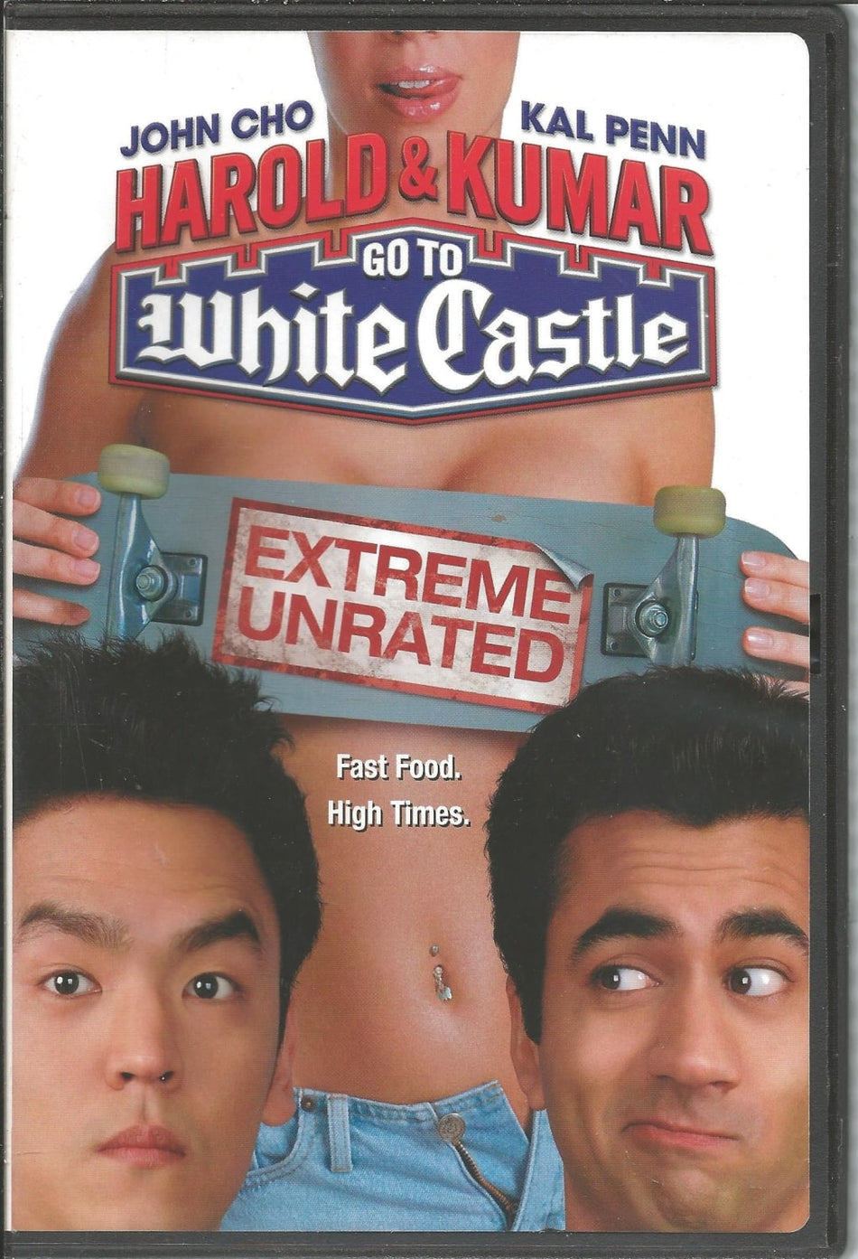 Harold & Kumar Go to White Castle - (Unrated Version, Widescreen, Subtitled, Dolby, AC-3) - [DVD]