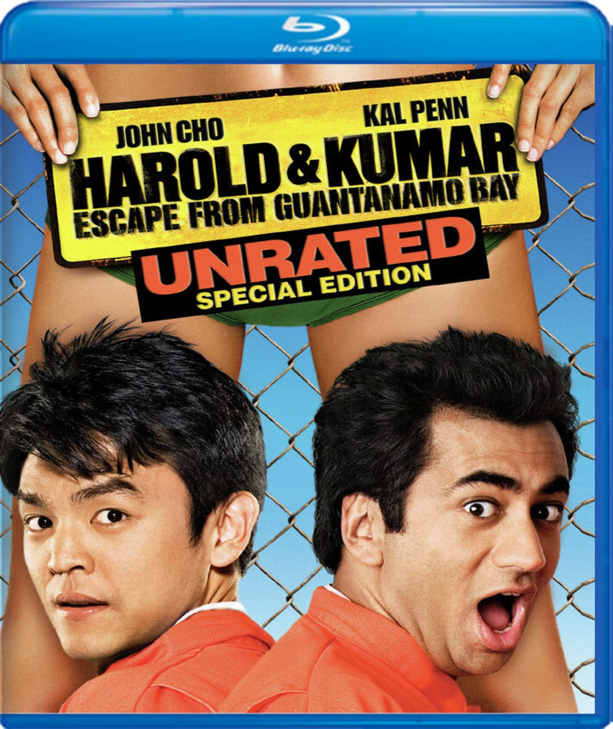 Harold & Kumar Escape from Guantanamo Bay - (Unrated Version) - [Blu-ray]