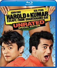 Harold & Kumar Escape from Guantanamo Bay - (Unrated Version) - [Blu-ray]