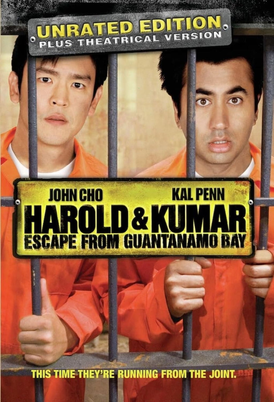 Harold and Kumar Escape from Guantanamo Bay (rated/unrated) - [DVD]
