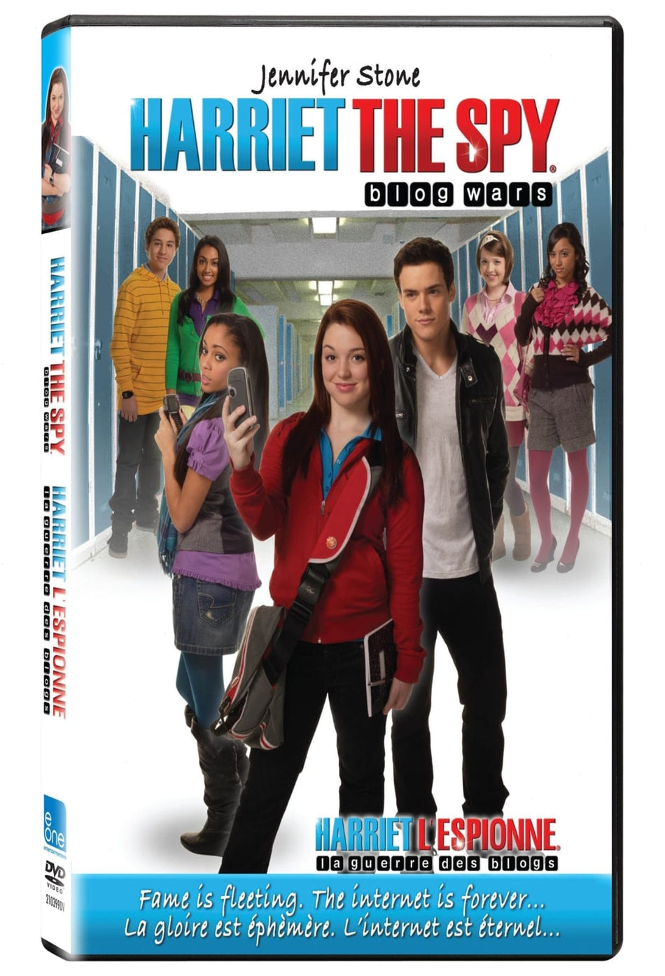 Harriet The Spy - Blog Wars / Harriet L'espionne - La Guerre des Blogs [Bilingual] - [DVD]