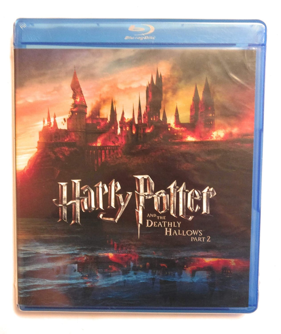 Harry Potter & Deathly Hallows Part 2 - [Blu-ray]