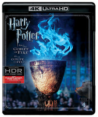 Harry Potter & The Goblet of Fire (Bilingual) [4K UHD + + Digital] - [Blu-ray]