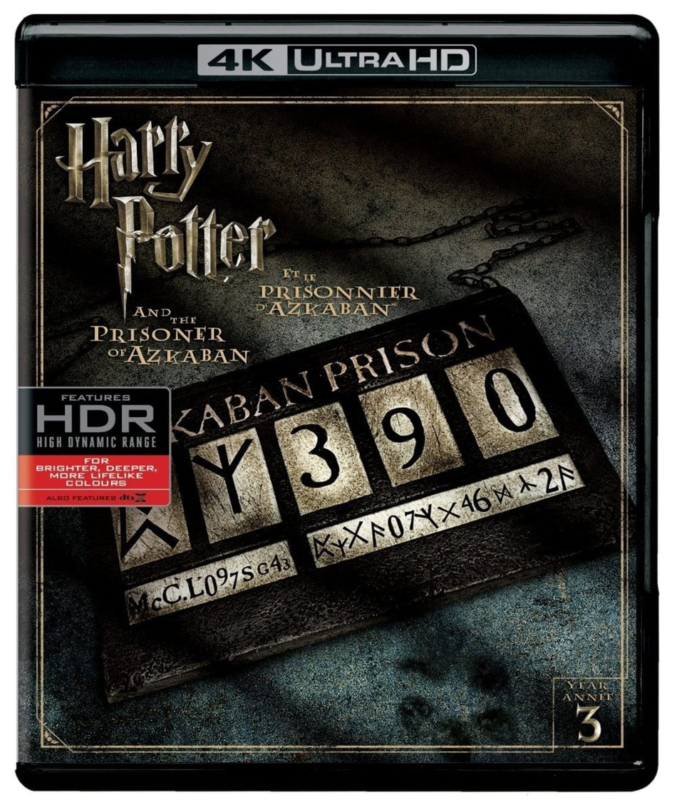 Harry Potter & The Prisoner of Azkaban (Bilingual) [4K UHD + + Digital] - [Blu-ray]