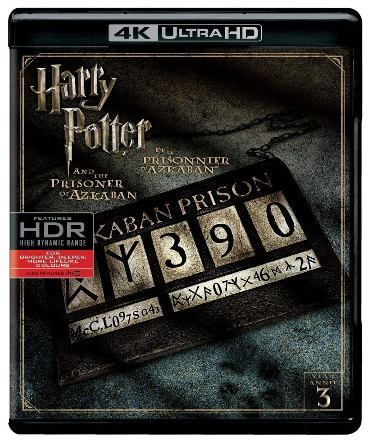 Harry Potter & The Prisoner of Azkaban (Bilingual) [4K UHD + + Digital] - [Blu-ray]