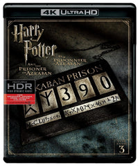 Harry Potter & The Prisoner of Azkaban (Bilingual) [4K UHD + + Digital] - [Blu-ray]