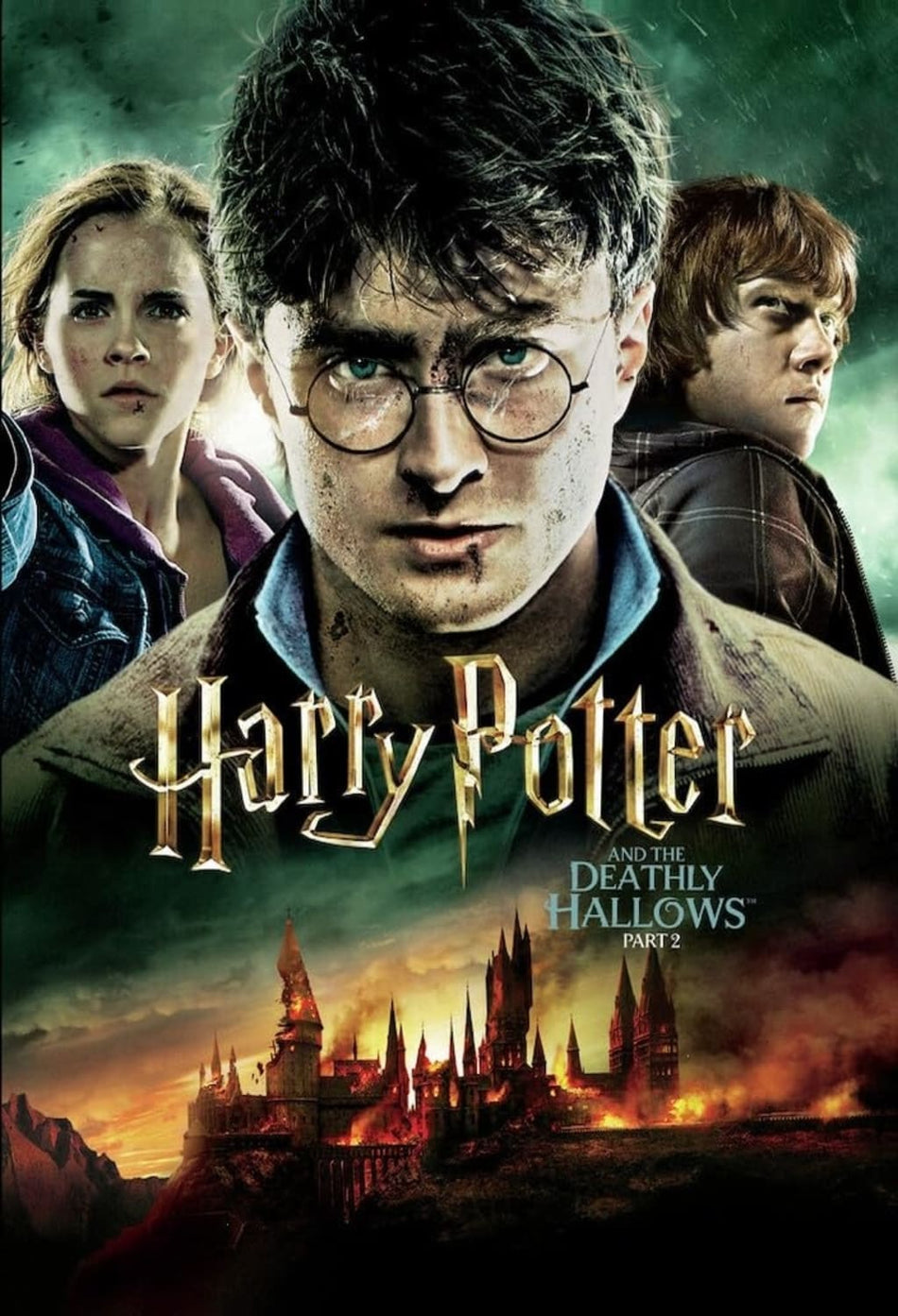 Harry Potter and the Deathly Hallows - Part 2 - [DVD]