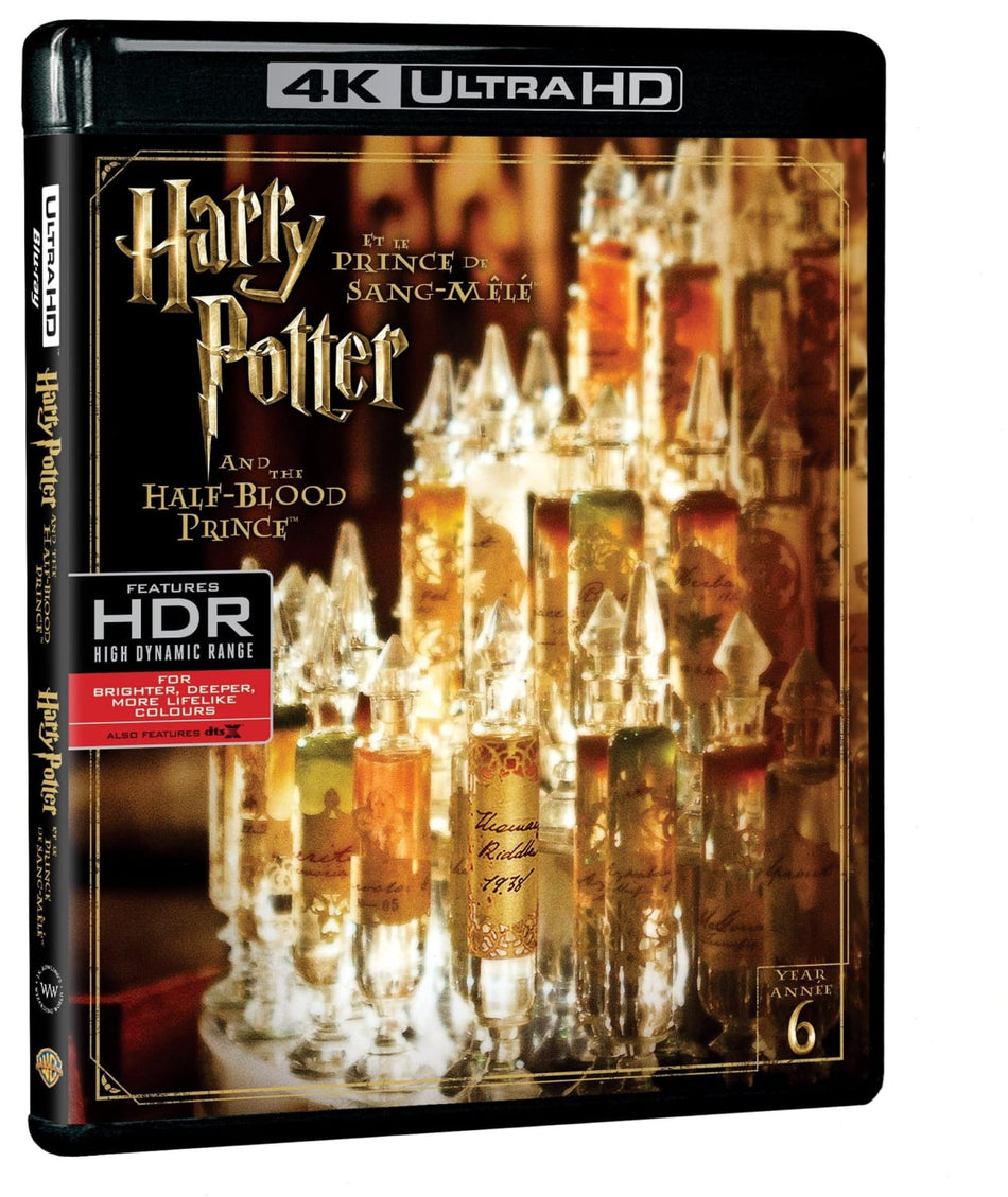 Harry Potter and the Half Blood Prince (Bilingual/4K Ultra HD/BD) - [Blu-ray]