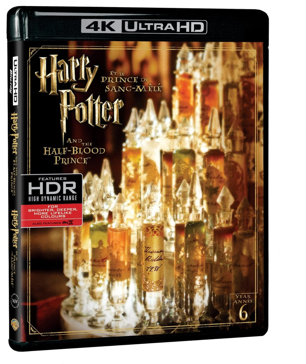 Harry Potter and the Half Blood Prince (Bilingual/4K Ultra HD/BD) - [Blu-ray]