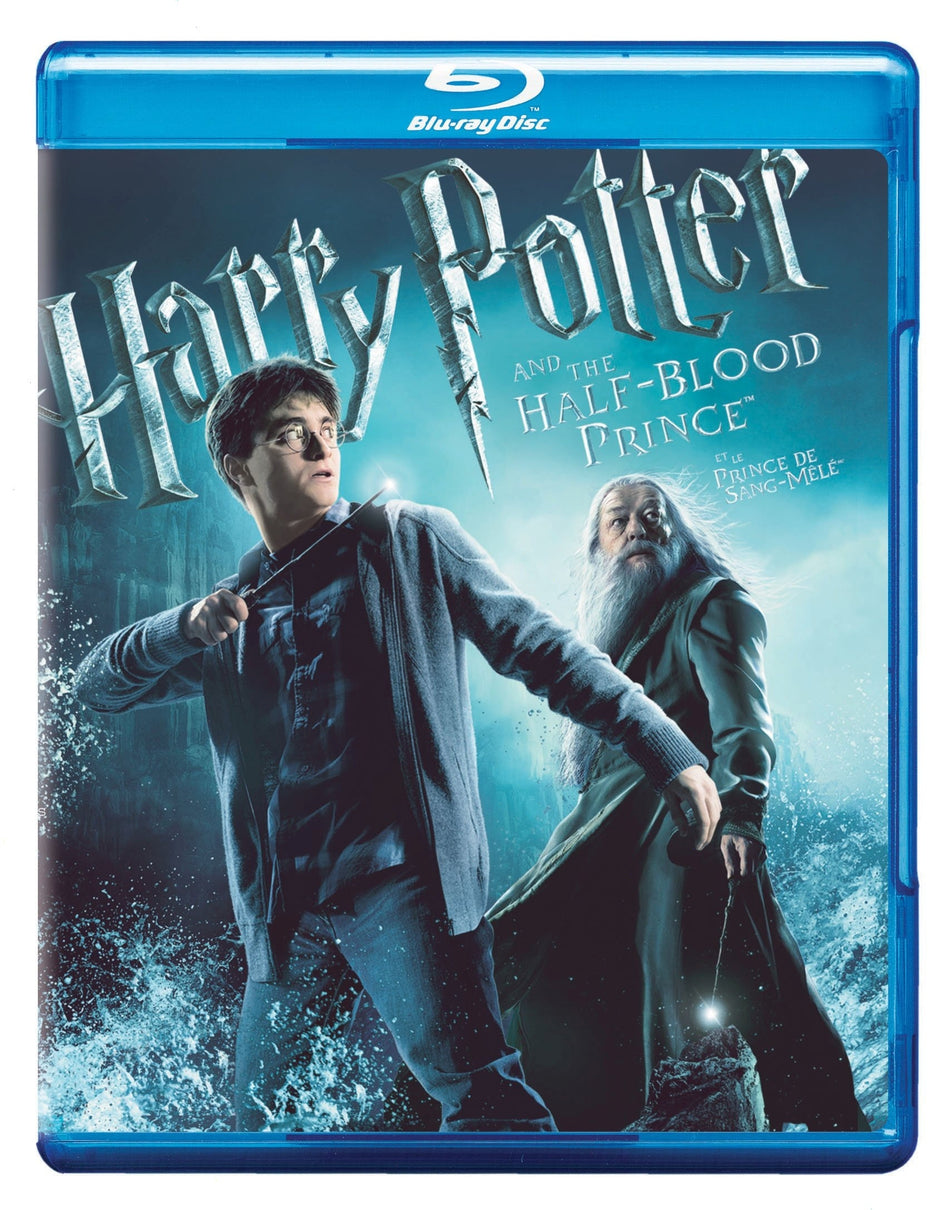Harry Potter and the Half - Blood Prince - [Blu-ray]