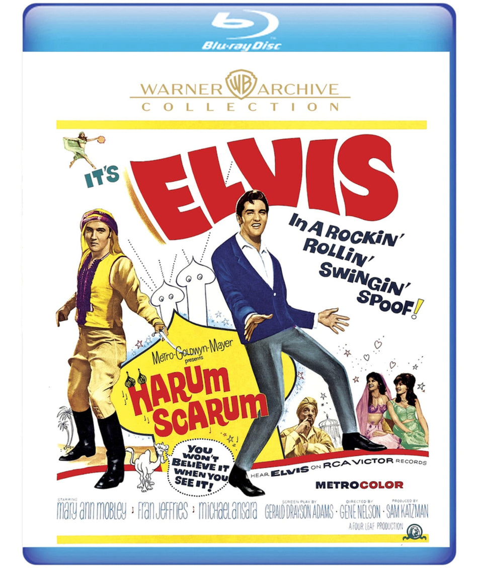 Harum Scarum - (Digital Theater System) - [Blu-ray]