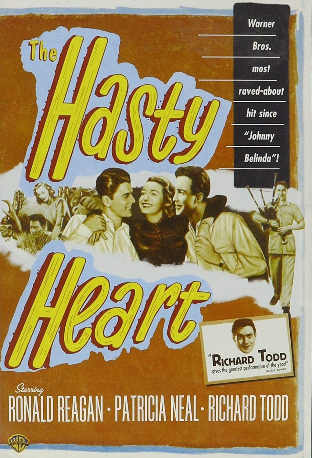 Hasty Heart - [DVD]