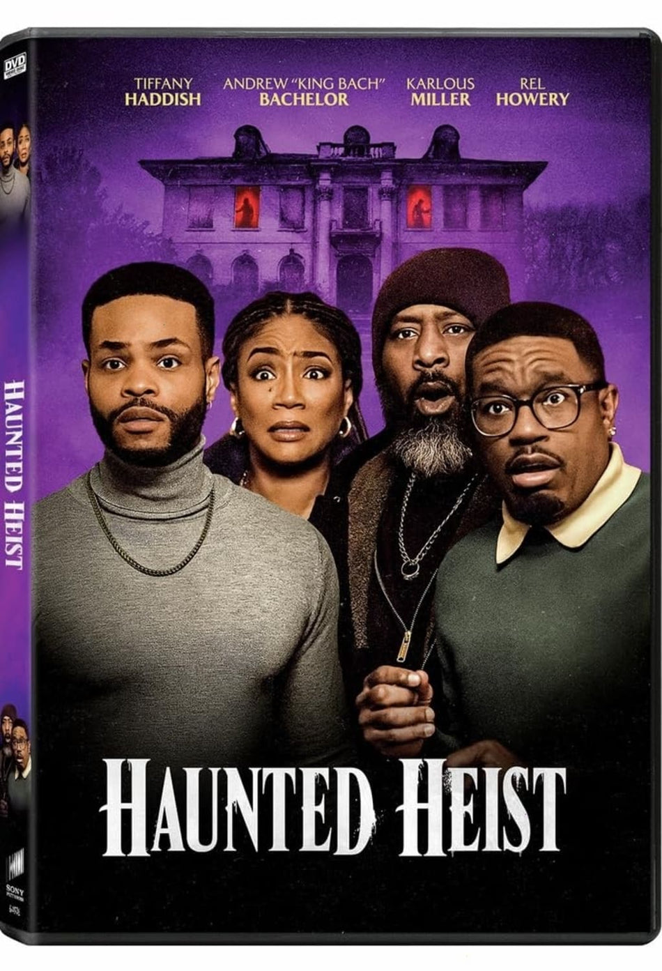 Haunted Heist - [DVD]