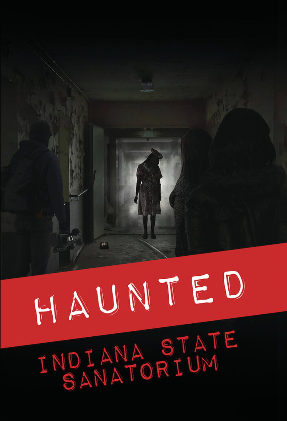 Haunted: Indiana State Sanatorium - (Subtitled) - [DVD]