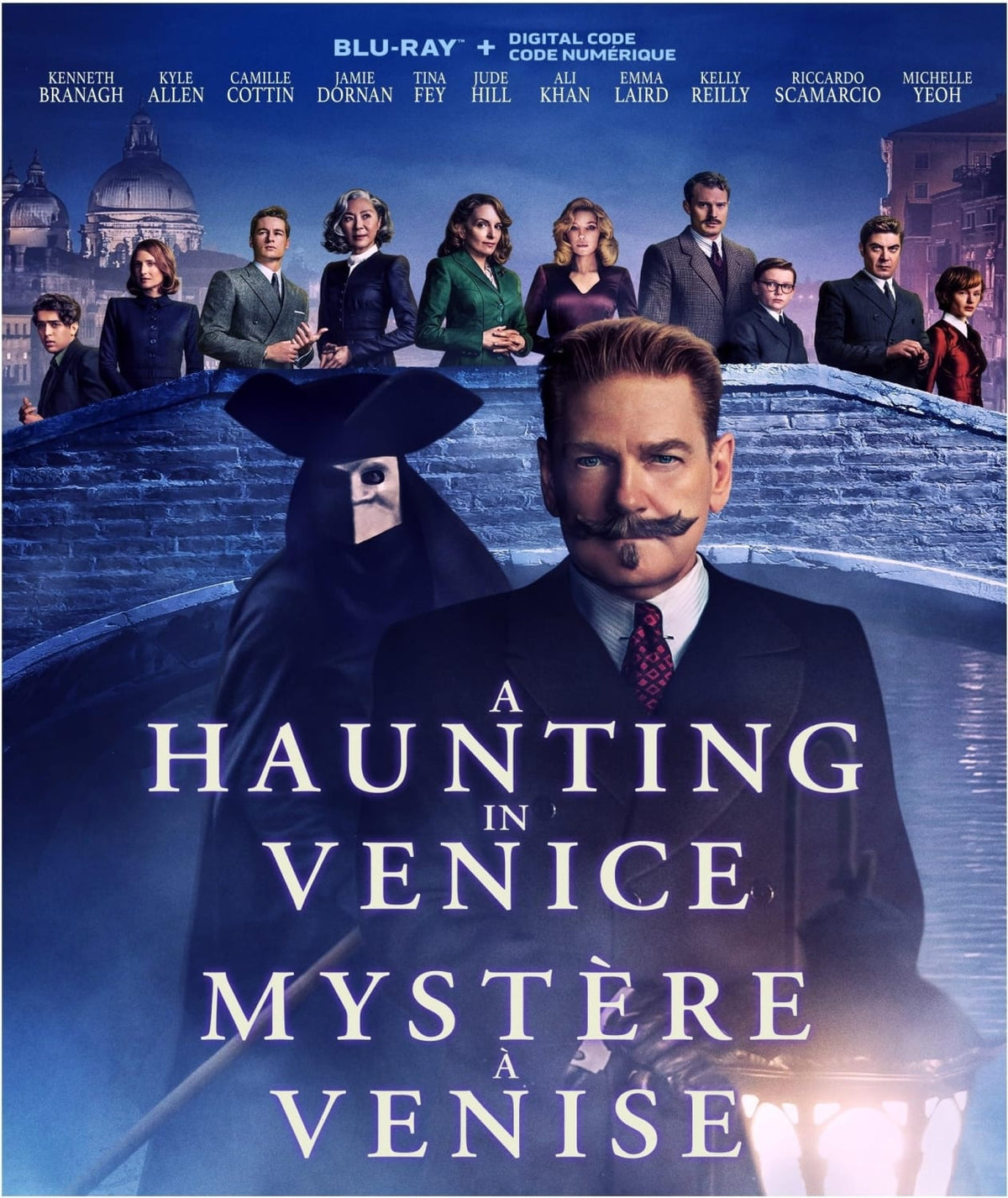 Haunting in Venice, A [Bilingual] - [Blu-ray]