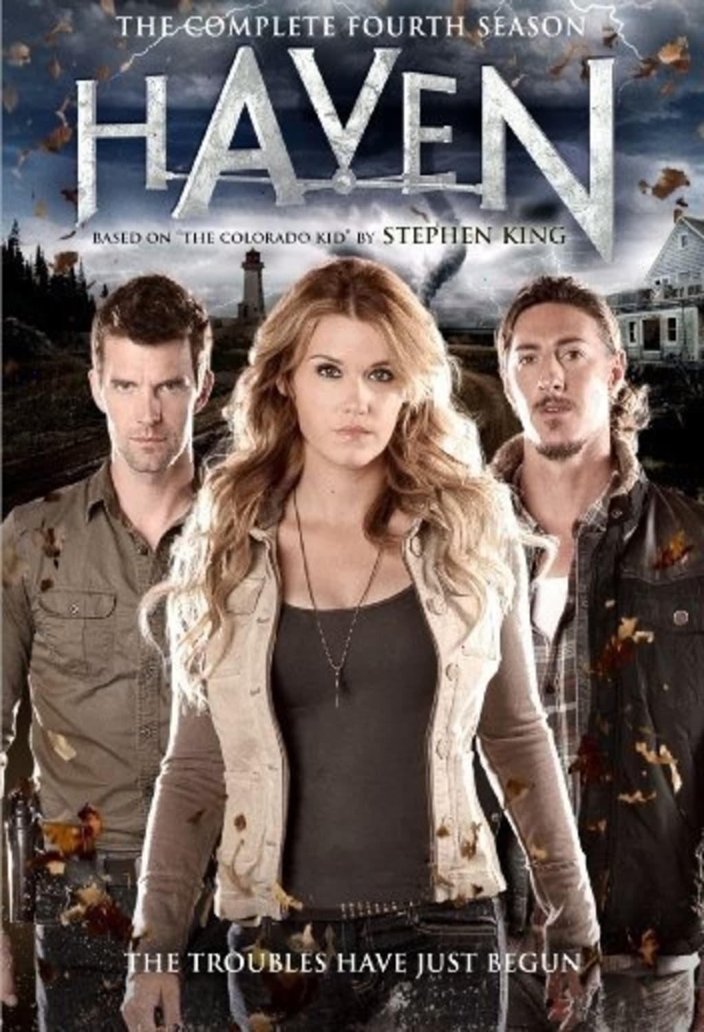 Haven - Season 4 - [DVD]