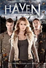 Haven - Season 4 - [DVD]