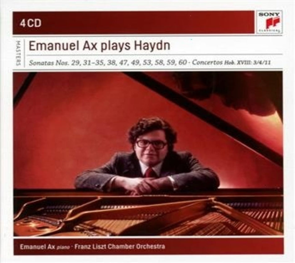 J. Haydn - Haydn: Piano Sonatas & Concertos - [CD]