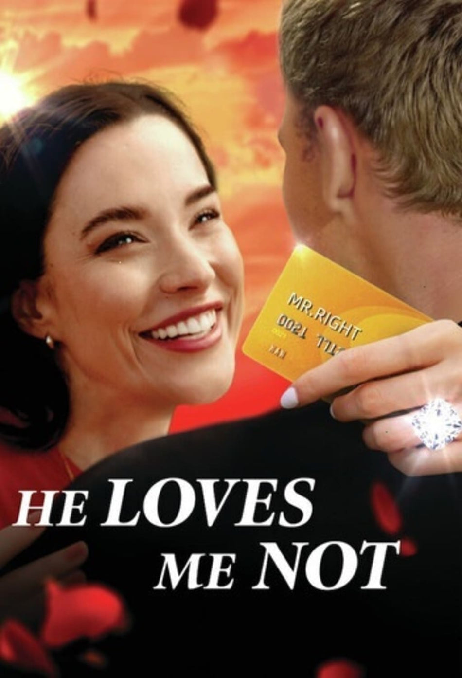 He Loves Me Not - [DVD]