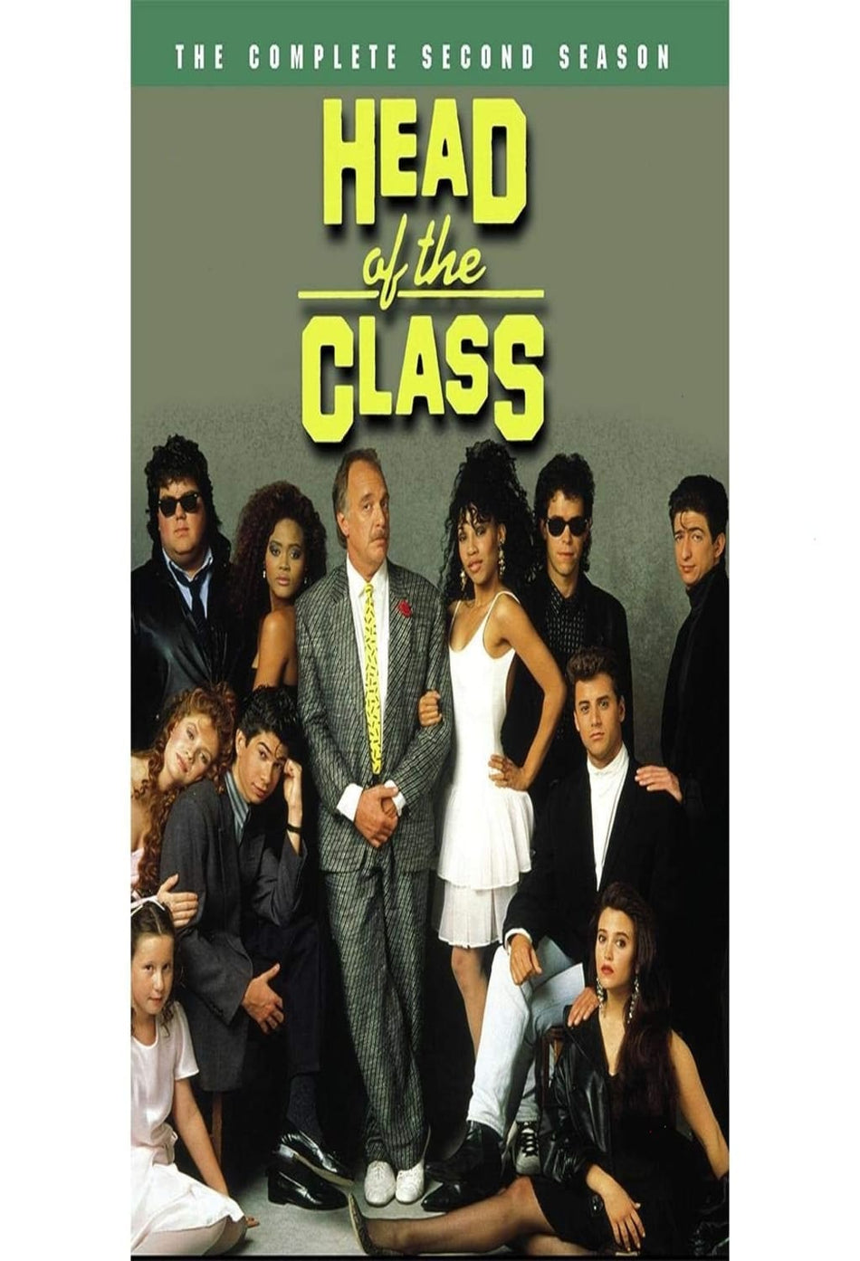 Head of the Class: The Complete Second Season - (Full Frame) - [DVD]