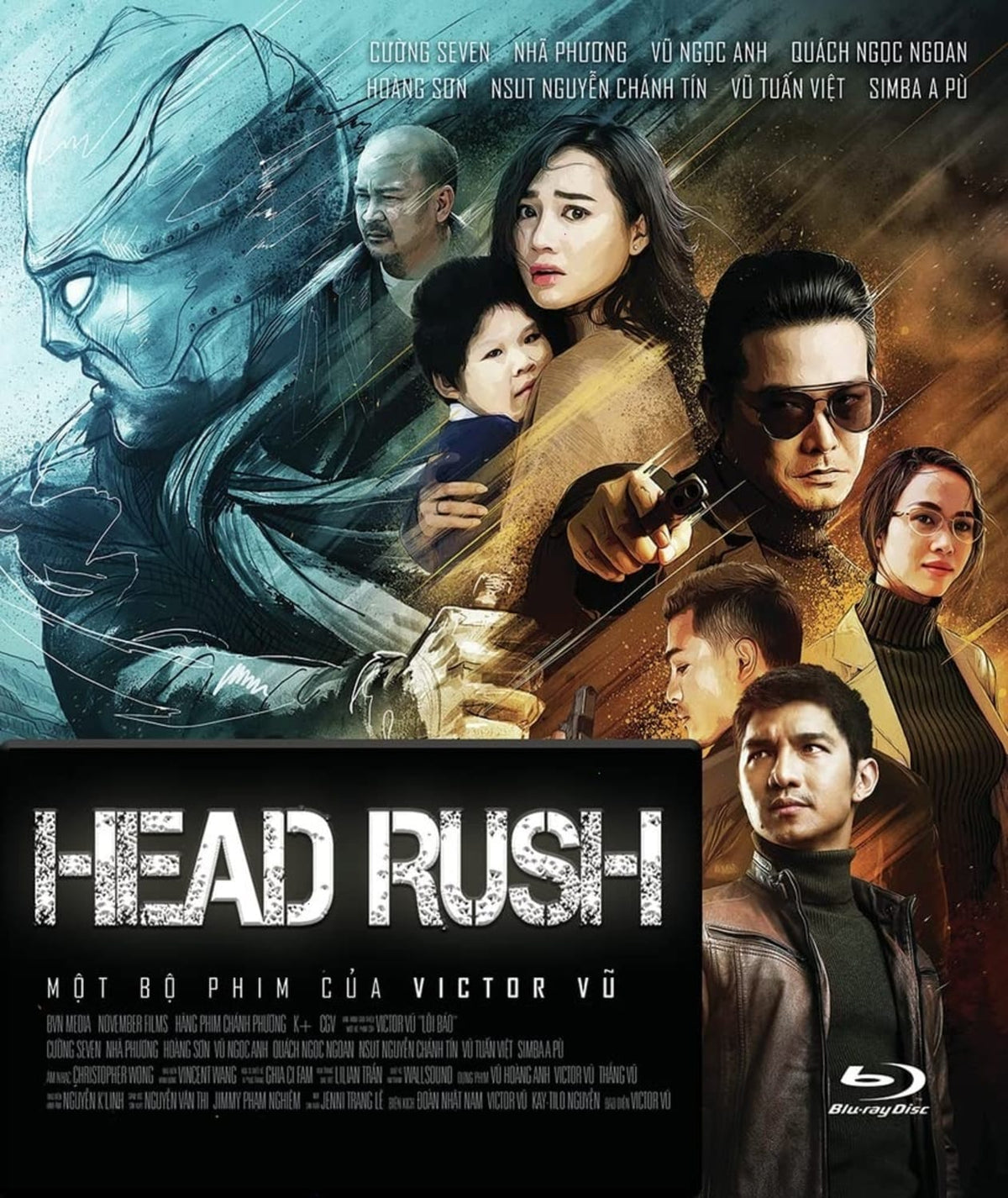 Head Rush - [Blu-ray]
