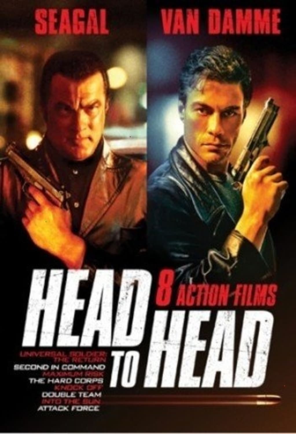 Head to Head 8 Action Films - [DVD]